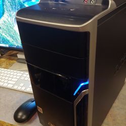 Budget Home/Student Windows Desktop PC Intel CPU, AMD GPU,  Office Software, WiFi 📶