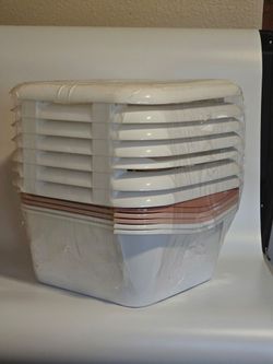 Plastic Container 6x