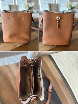 ✨ KATE SPADE PURSE BUNDLE: Black Satchel (Brand New) & Tan Bucket Bag (Excellent Cond. )