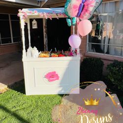 Carrito Snacks ! Vasos Locos 