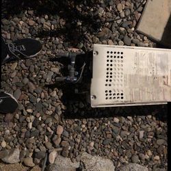 Tankless water heater