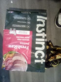 Instinct fresh raw patties