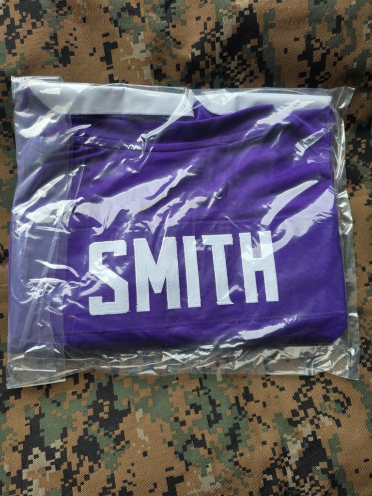 Vikings autographed Jersey