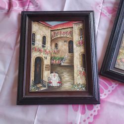 Bistro Picture Frame Decor