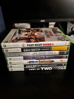 Xbox 360 game bundle