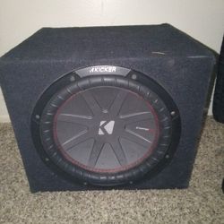 KICKER SUBWOOFER