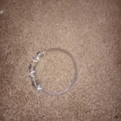 Pandora Bracelet With Charms 