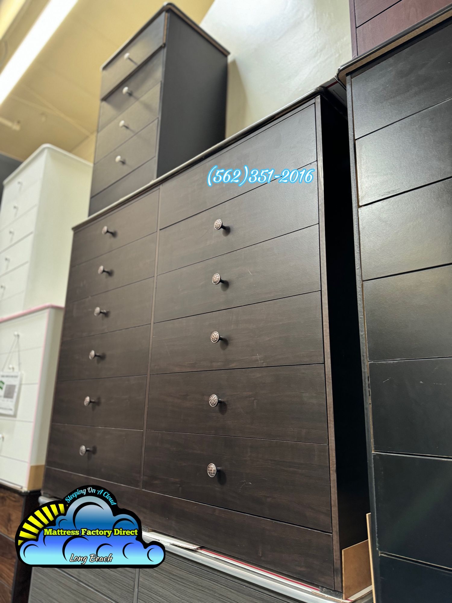 12 Drawer Brown Chest Cajonera Comoda Nueva Bonita Dresser