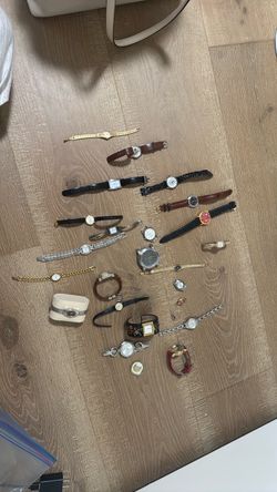 Collection of womens watches from Estate sale