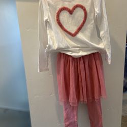 Children’s Place Shimmer Heart Outfit