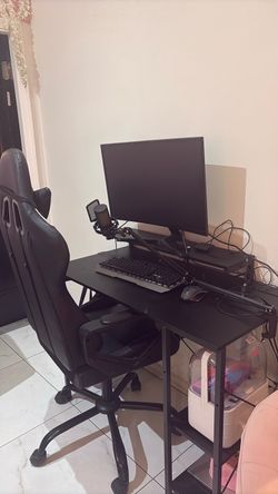 gaming set up