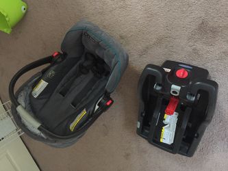 Car seat and base