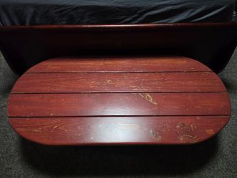 Open chest coffee table