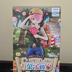 Furyu Re:Zero Starting Life in Another World: Ram Candy House Fairy Tall Figure