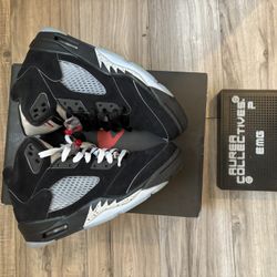 jordan 5 metallic reimagined size 9