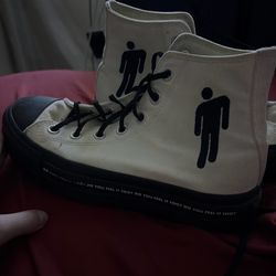 Limited edition Billie Eilish converse