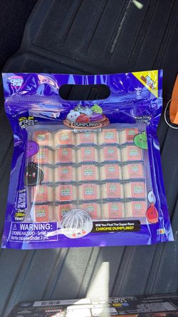 Crazy fun rms mini dumplings pack