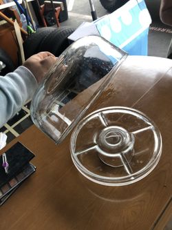 Glass container