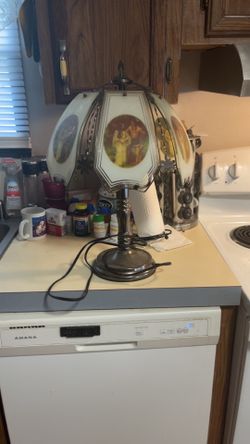 Touch lamp