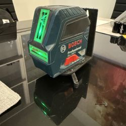 Bosch Self Level Green Laser