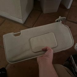 Passenger Sun Visor Ford Escape 2008