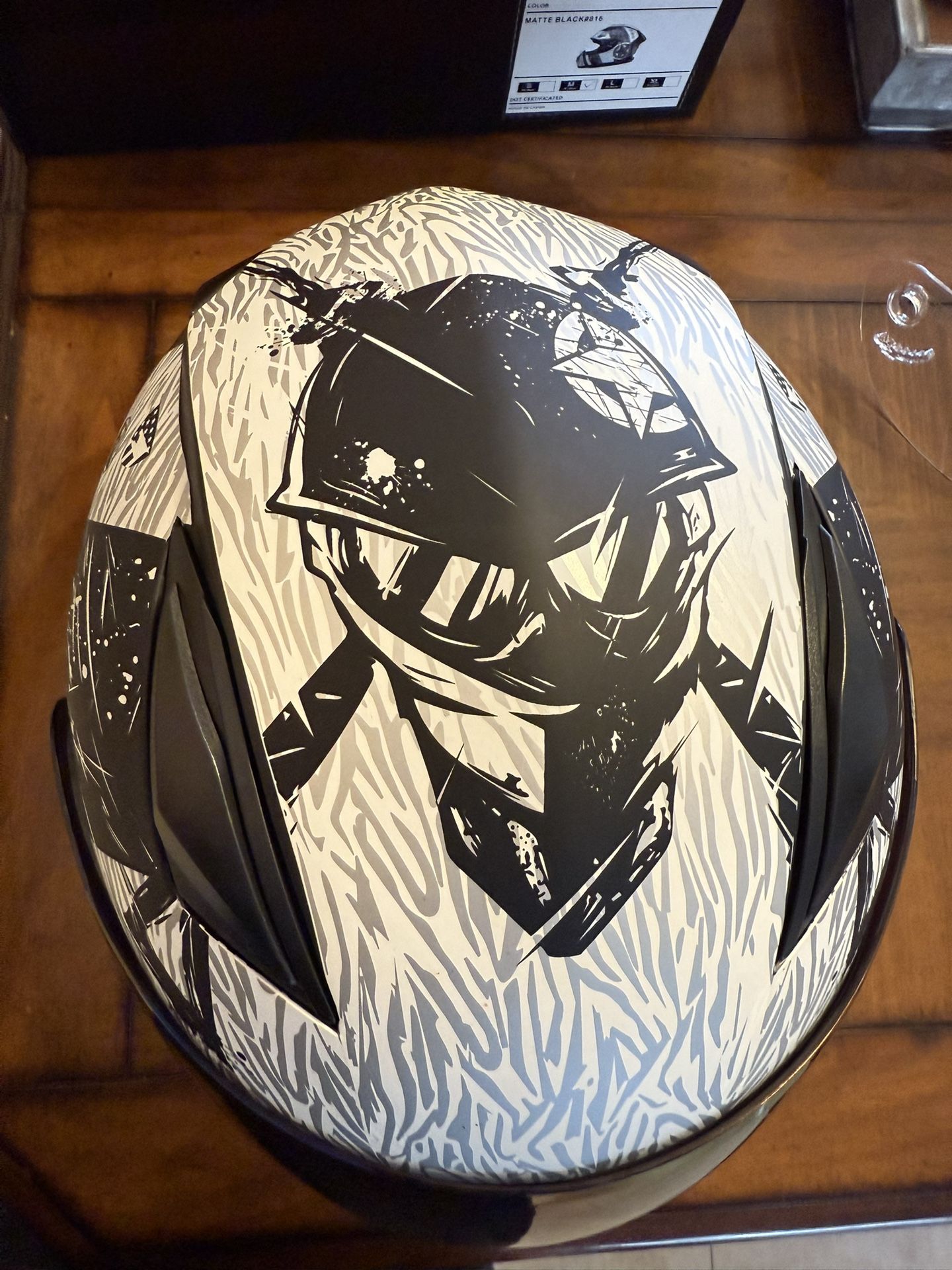 Men’s Motorcycle Helmet 