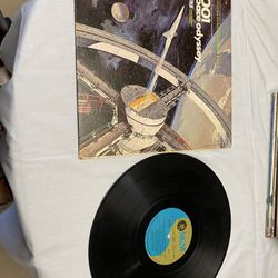 Preowned Vinyl Lp Soundtrack 2001 A Space Odyssey See Photo For Condition $5.00 Pick Up Only
