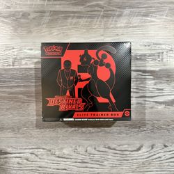 Pokemon Destined Rivals ETB