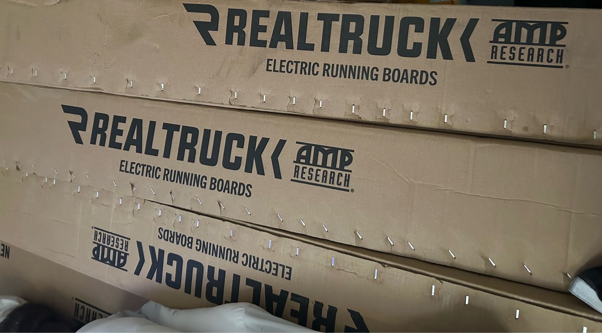 Powerstep electronic running boards