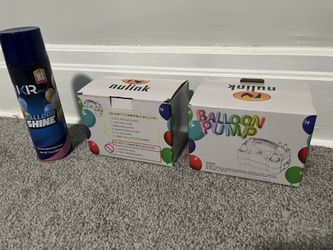 Balloon Machine For Blowing Up Balloons
