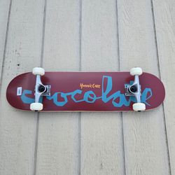CHOCOLATE SKATEBOARDS SIZE 8.0