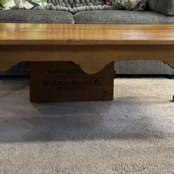 Ethan Allen Coffee Table