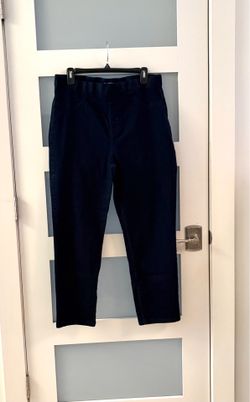 Style & Co blue denim capri jeggings size XL