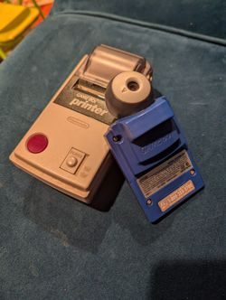 Nintendo Game Boy Camera & Printer