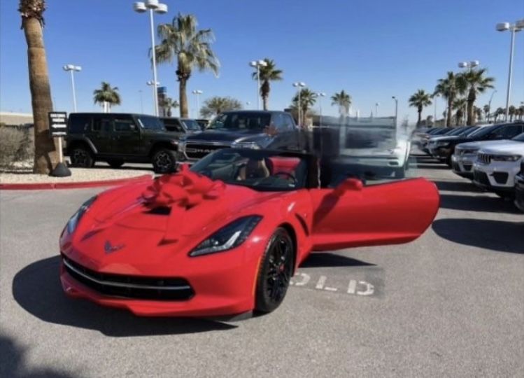 2016 Chevrolet Corvette