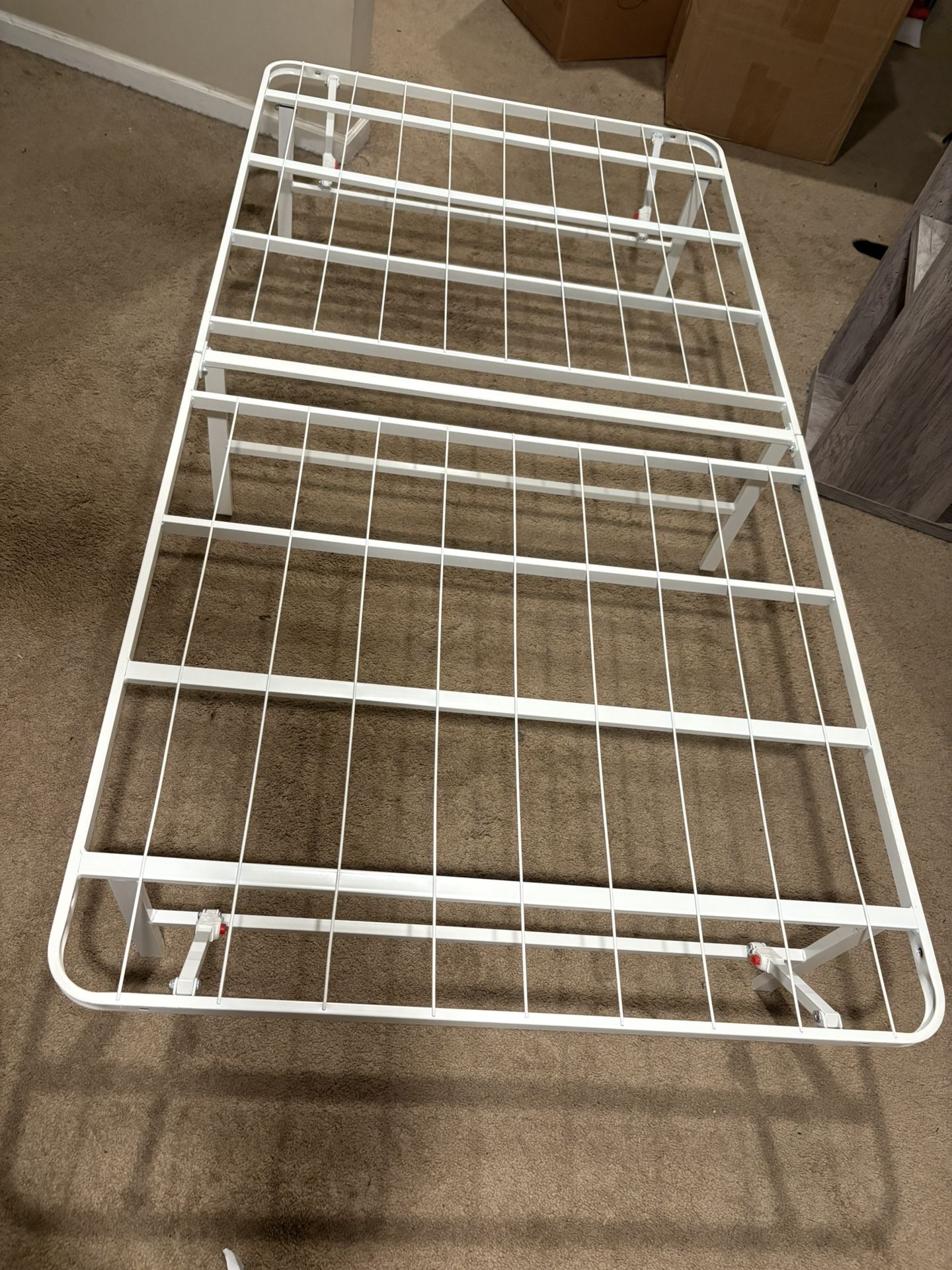 Metal Bed Foldable Twin Bed Frame