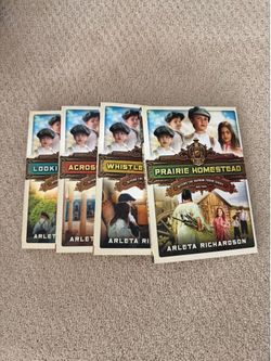 Beyond the Orphan Train Book Series- Set of 4