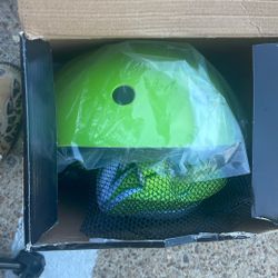 Biking Helmet Kneepads