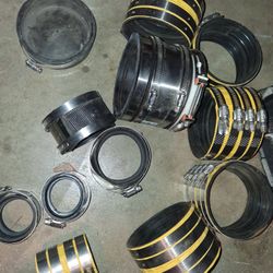 Plumbing No Hub Couplings 