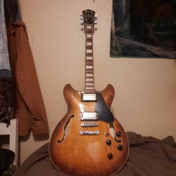 Ibanez 6 String Electronic Guitar 