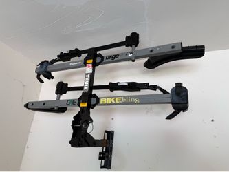 Thule bike rack