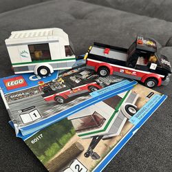 LEGO building set with instructions