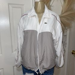 Mens Lacoste Jacket Size Large 