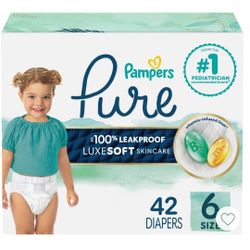 Pampers Size 6 $25 42 Count