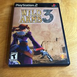 PlayStation 2 / PS2 - Wild Arms 3