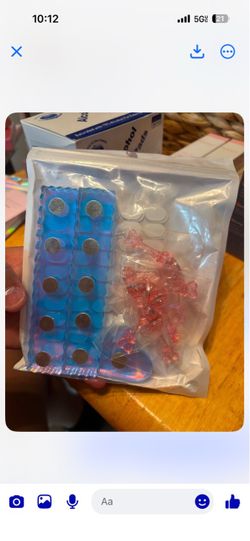 Press on nail stand