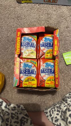topps Major league baseball card packs