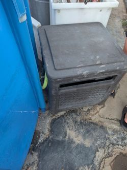 Water hose storage