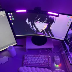 Complete Gaming Computer Set Up