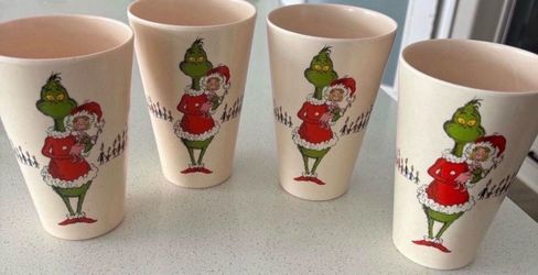 DR. SEUSS THE GRINCH BAMBOO CUPS 4